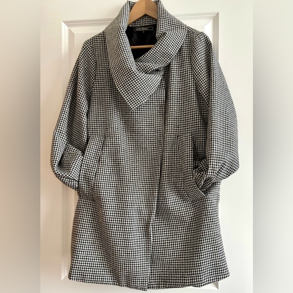 Houndstooth Light Coat sz M Beautiful Vintage!!!! - Picture 3 of 15